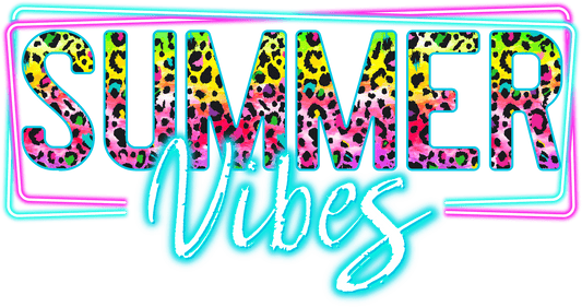 Neon Summer Vibes -ST11
