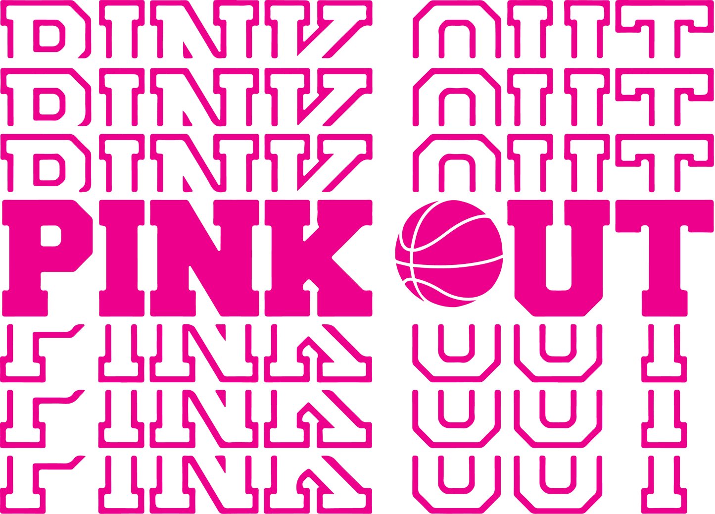 Pink Out BASKETBALL-PO01