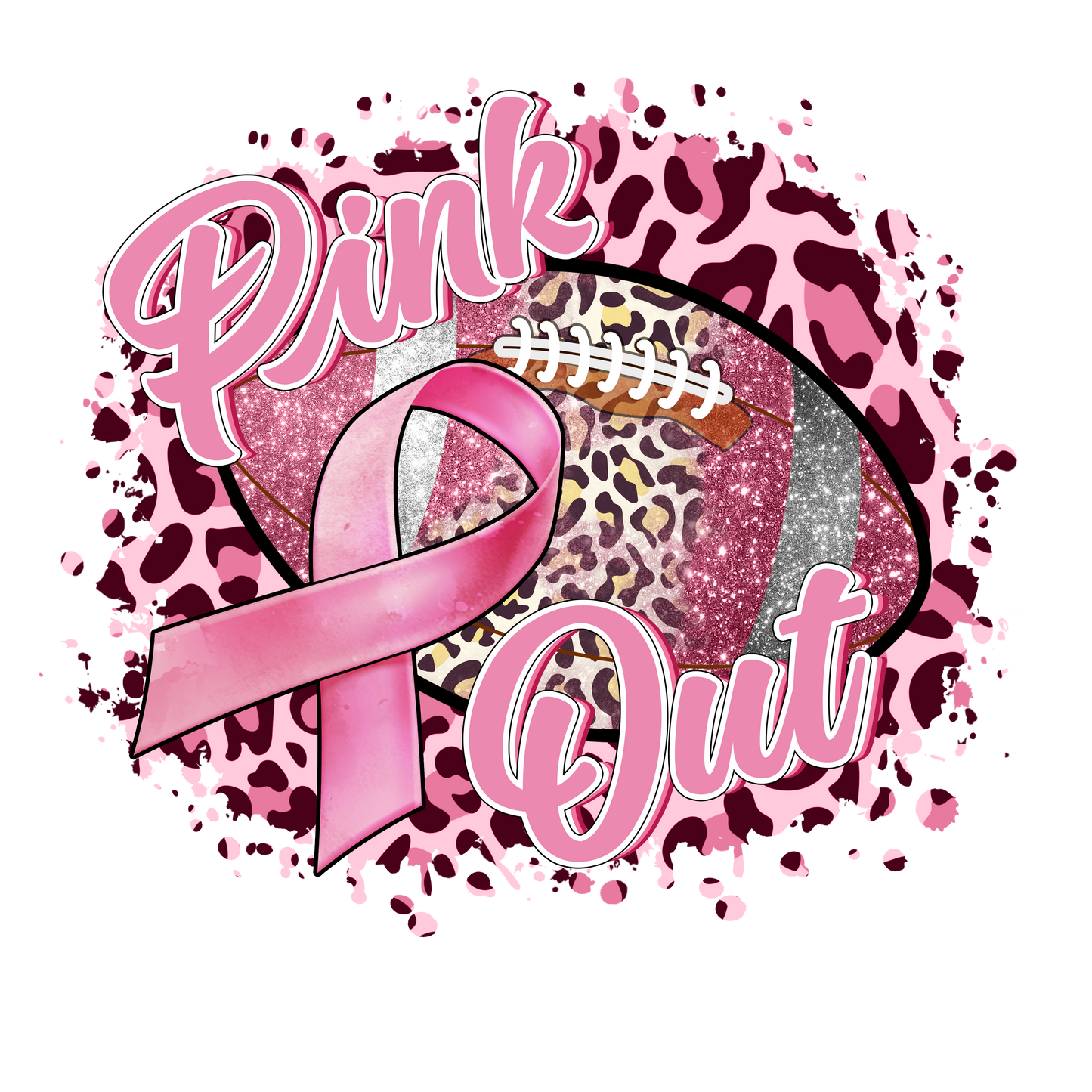 Pink Out FOOTBALL-PO03