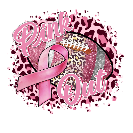 Pink Out FOOTBALL-PO03