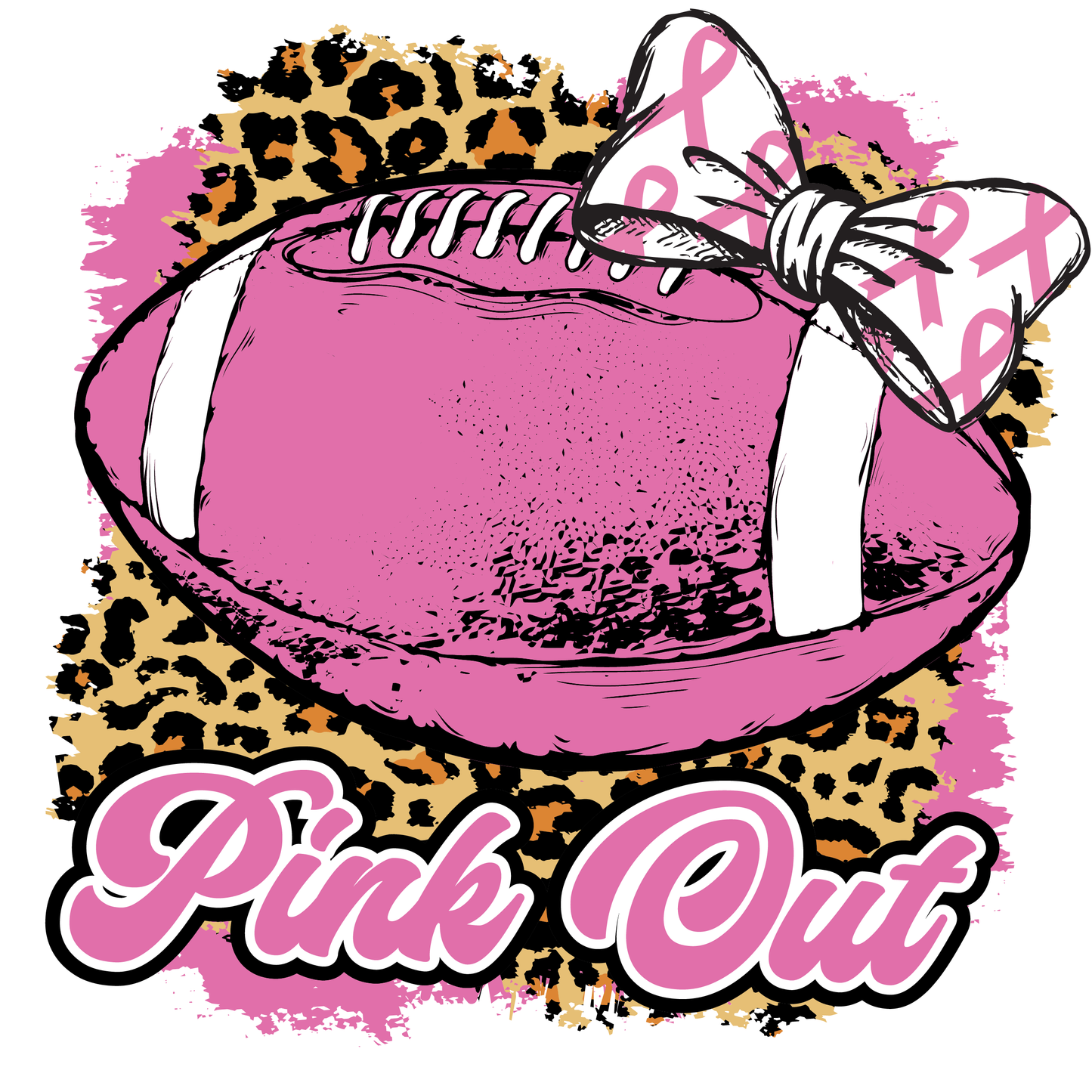 Pink Out FOOTBALL-PO04