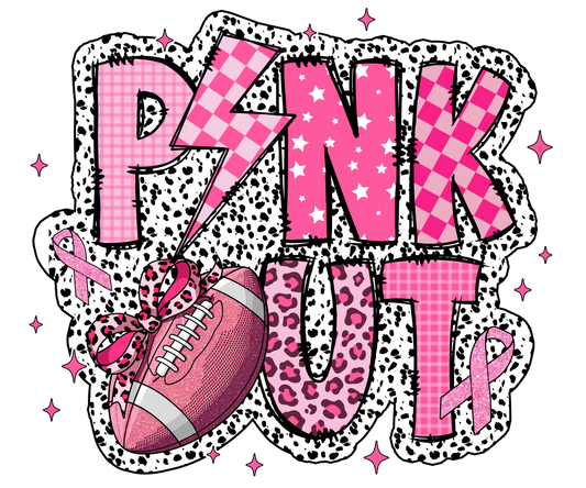 Pink Out FOOTBALL-PO11