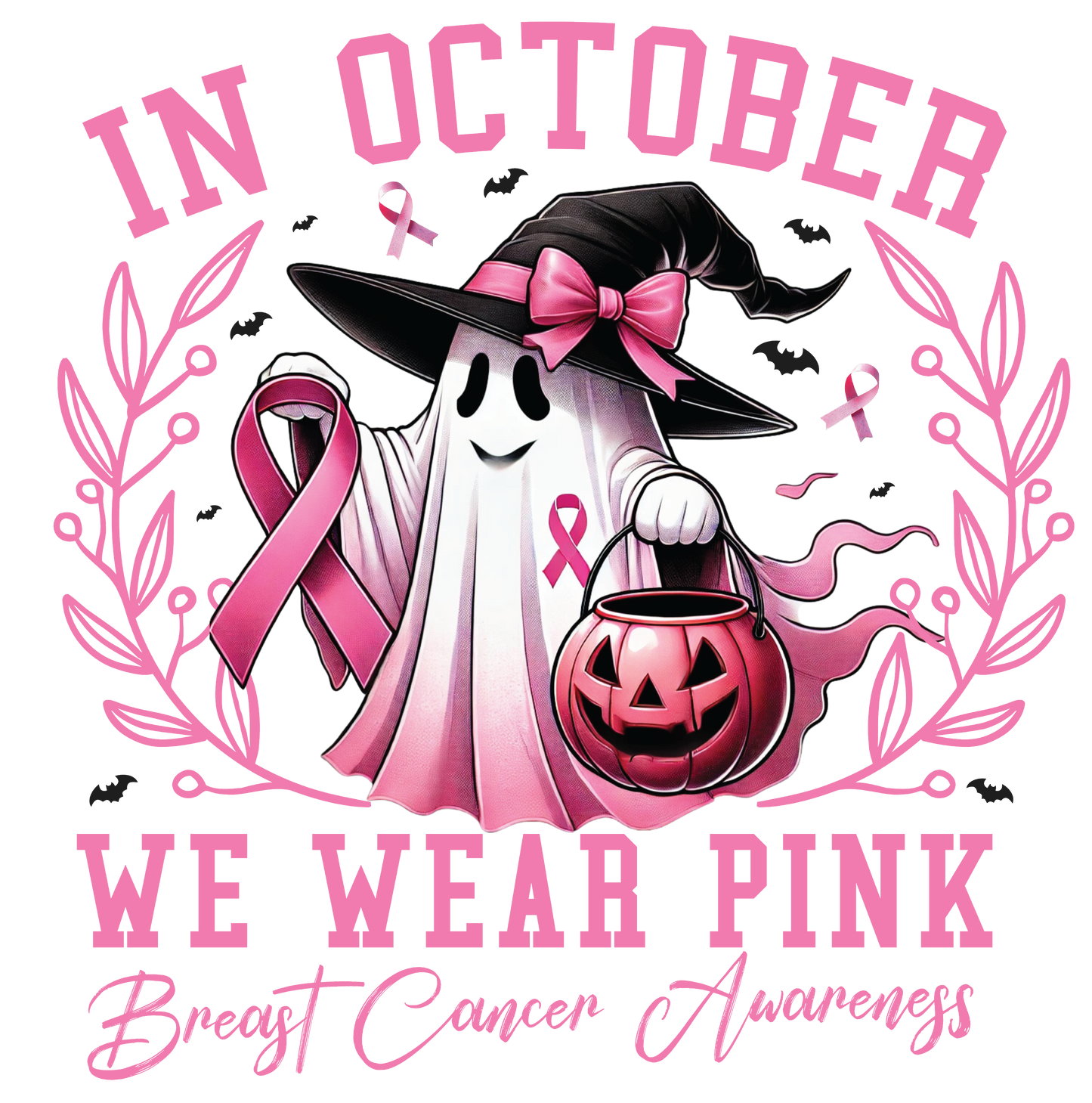 In October We Wear Pink Ghost-PO19