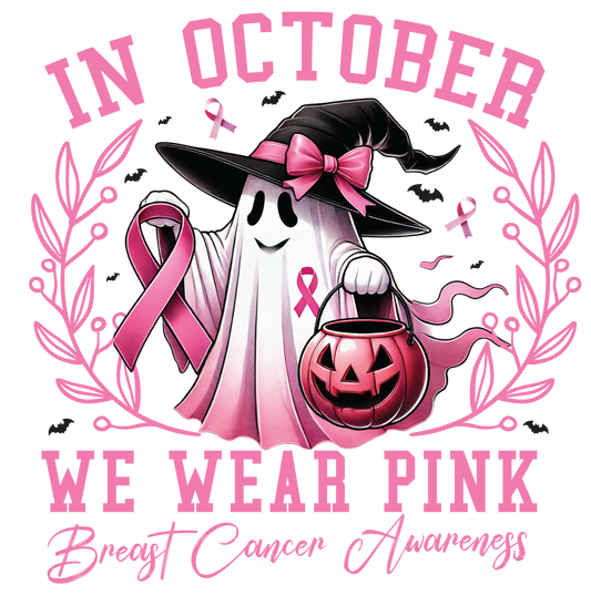 In October We Wear Pink Ghost-PO19