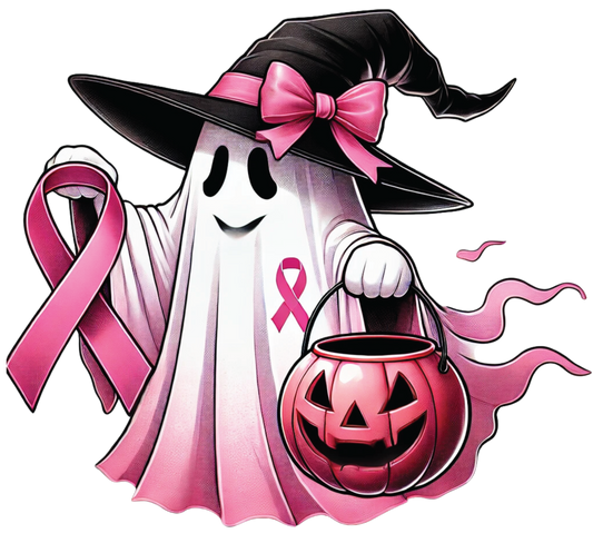 Ghost Cancer Ribbon-PO20