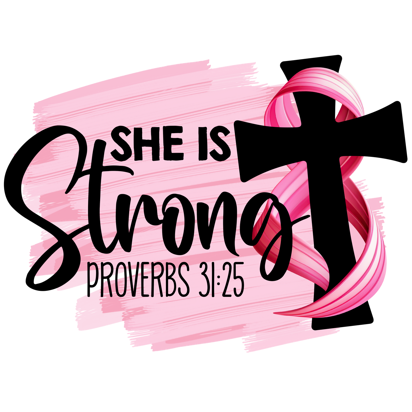 SHE IS STRONG-PO22