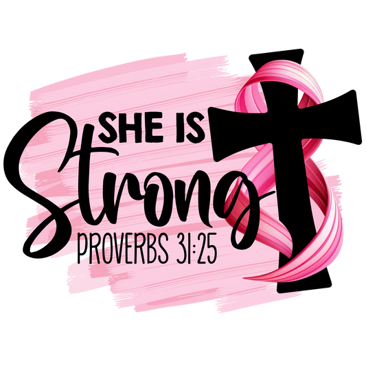 SHE IS STRONG-PO22