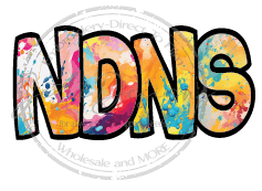 NDNS Paint SPLATTER-ss I105DTF