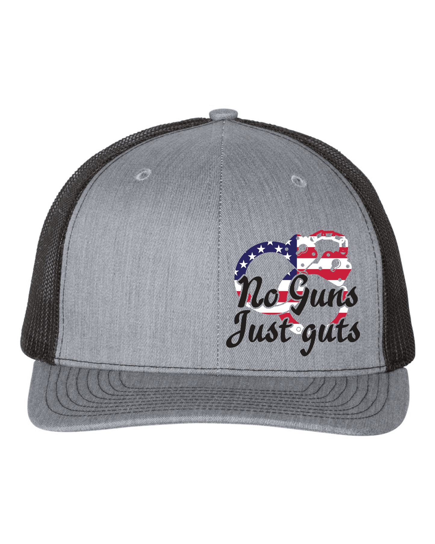 No Guns Just Guts Hat