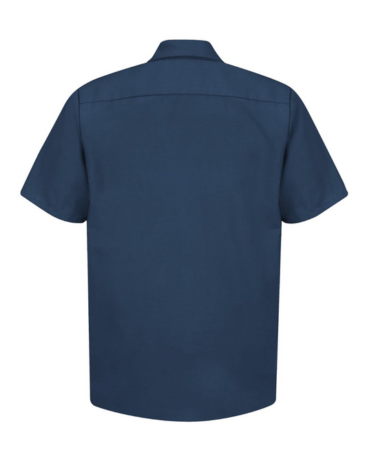 LU-VEWORK SHIRT RED KAP
