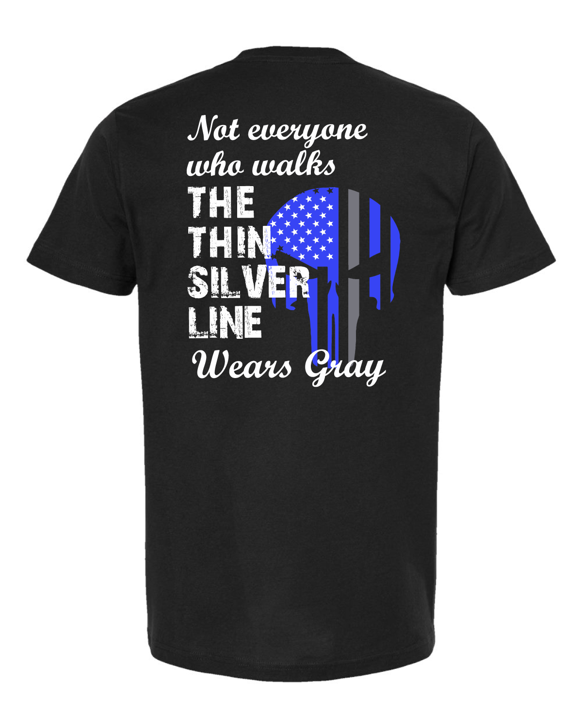 TDCJ Silver Line T-SHIRT