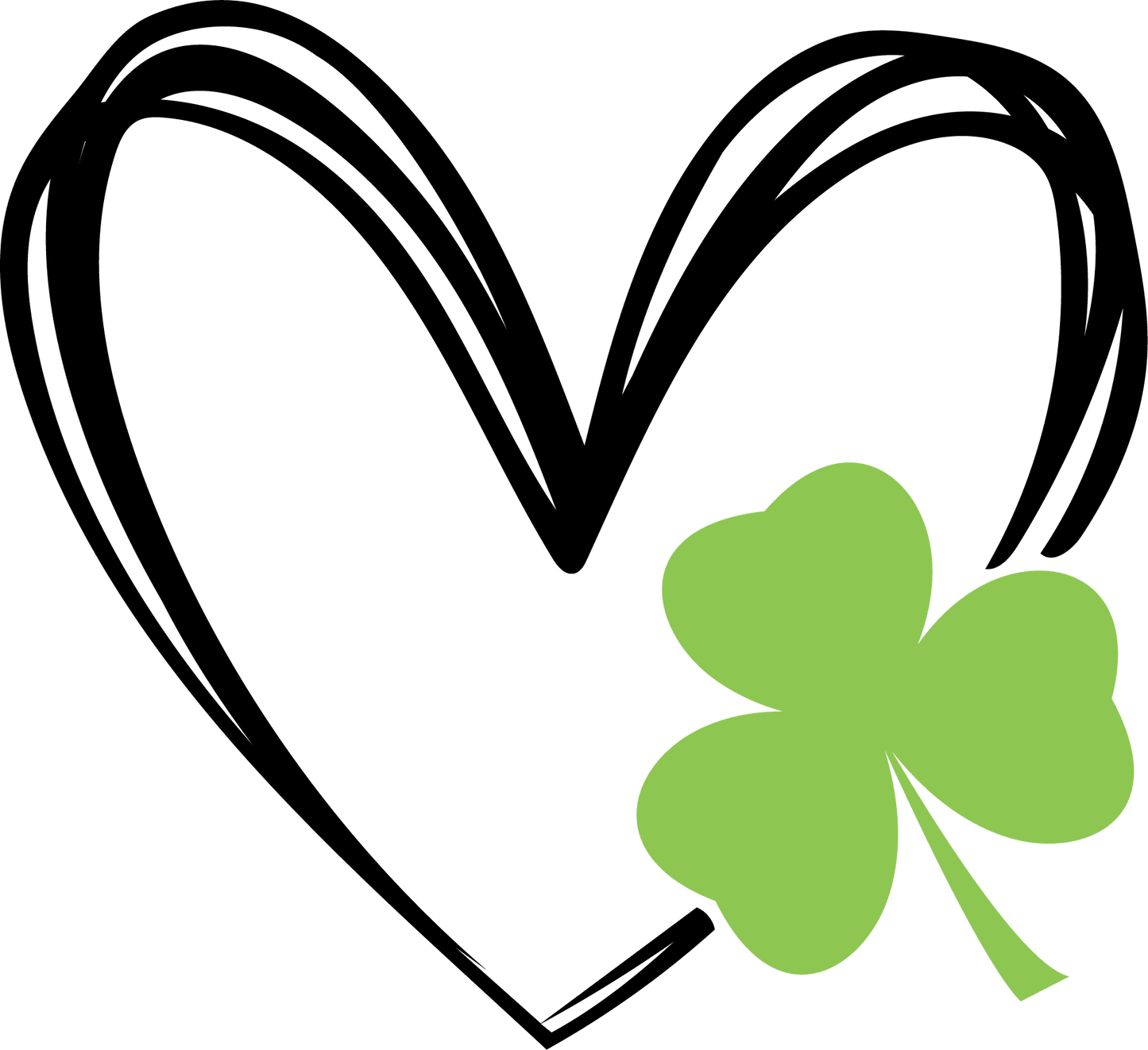 Shamrock Heart-SPD04