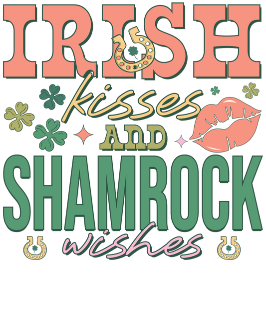 Irish Kisses and Shamrock Wishes-SPD16