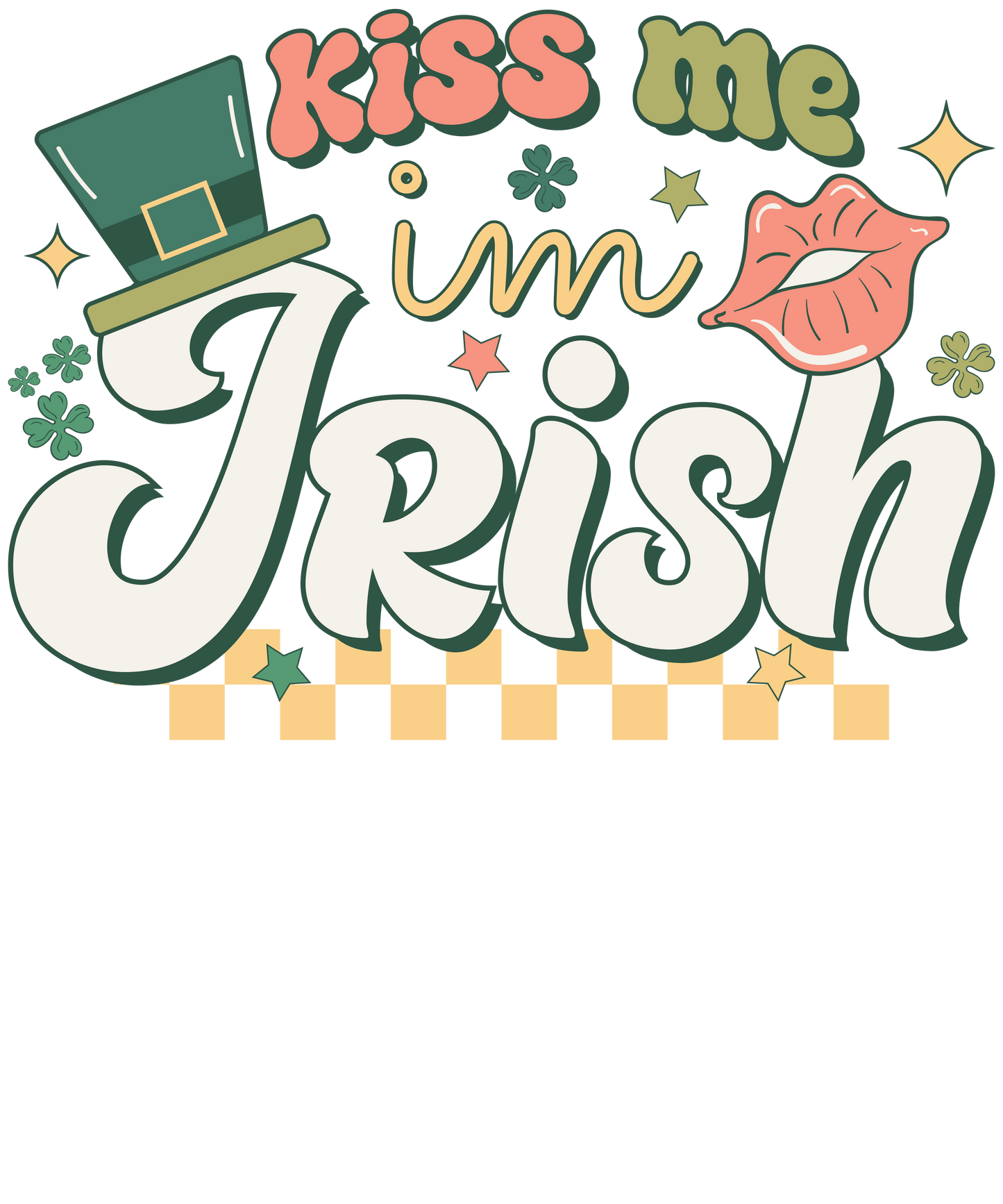 Kiss Me I'm Irish-SPD17