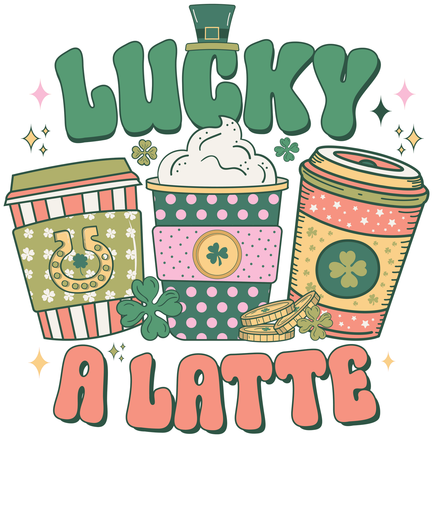 Lucky A Latte -SPD18