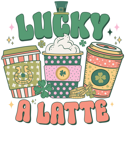 Lucky A Latte -SPD18