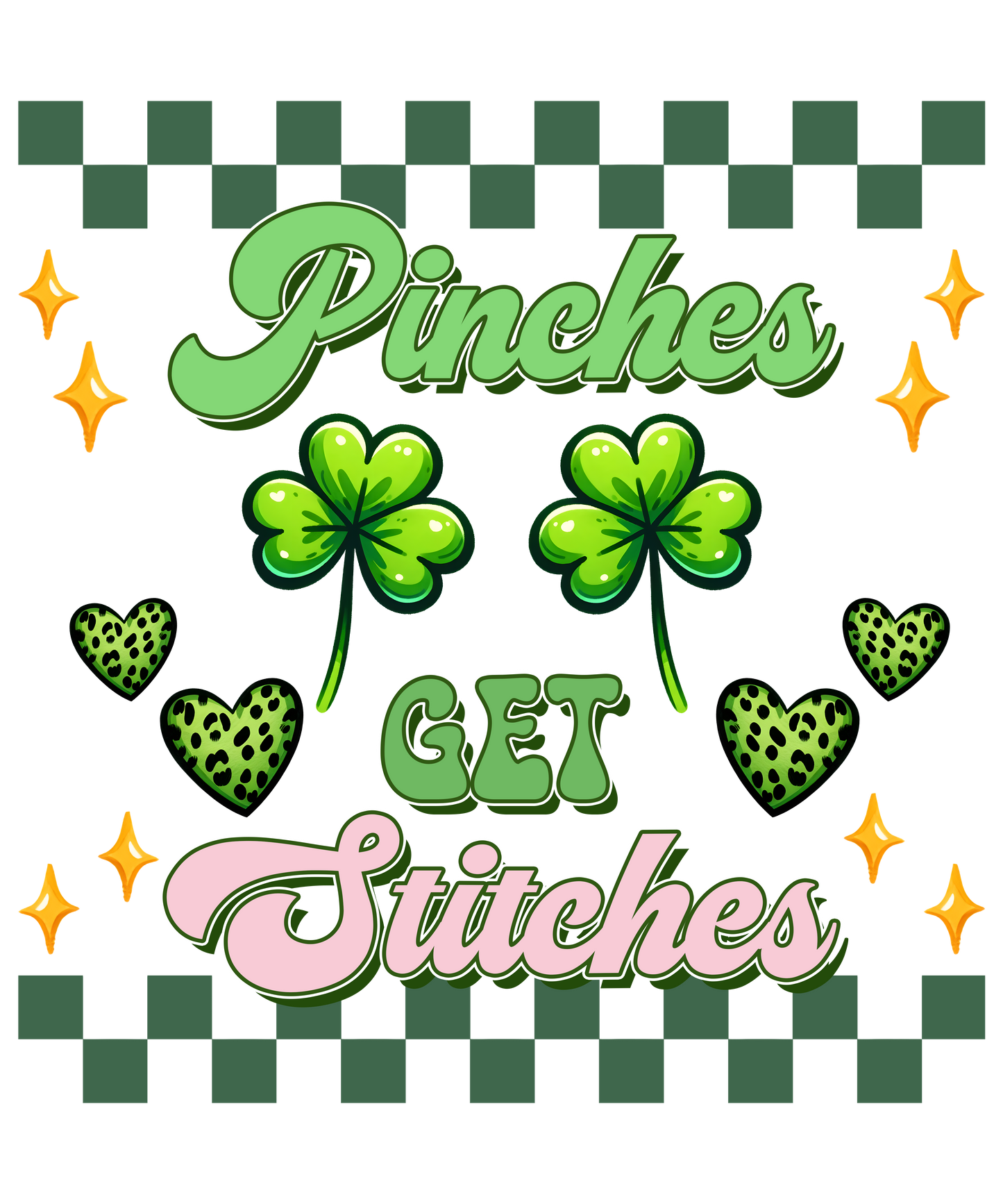 Pinches get Stiches-SPD41