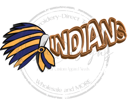 Indian Headdress 3D-ss I70DTF