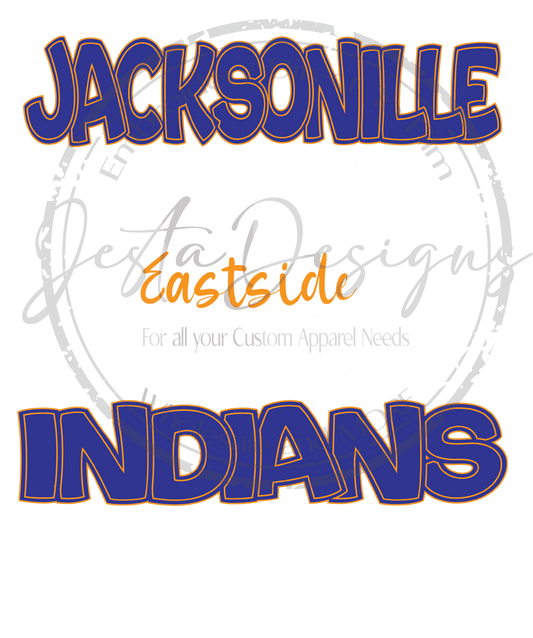 Jacksonville Indians Eastside-SS ESO2DTF