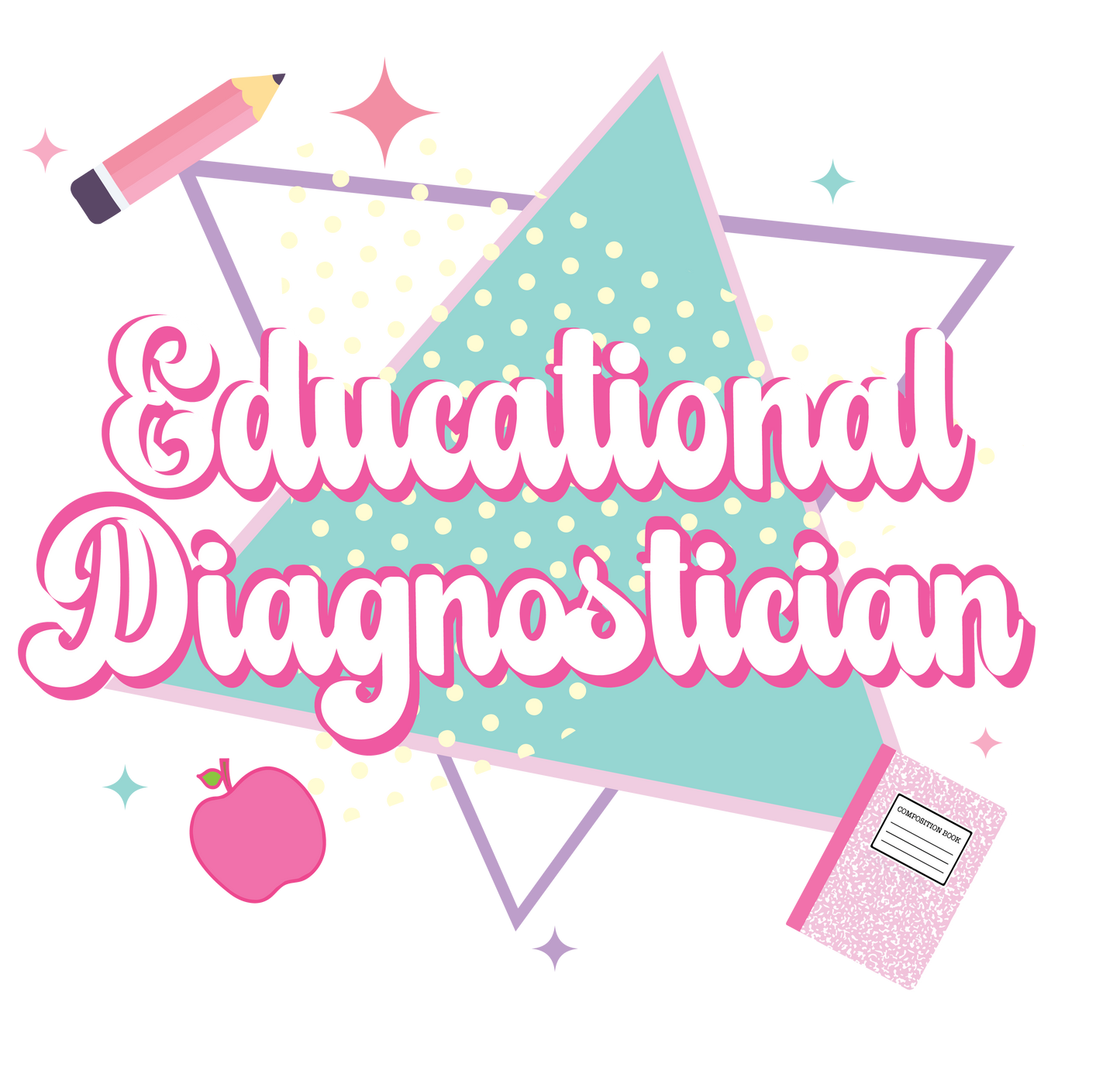 Retro Educational Diagnostician -ST-06