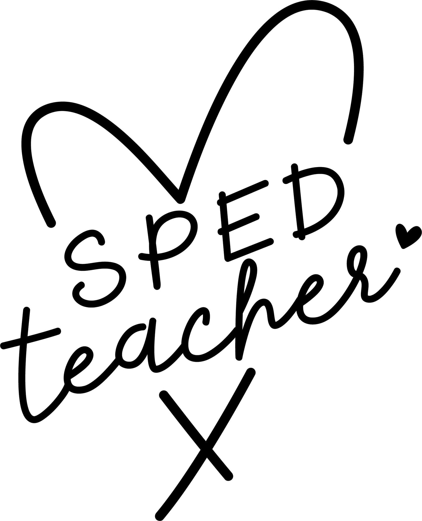 Heart Special Education Teacher -ST-16