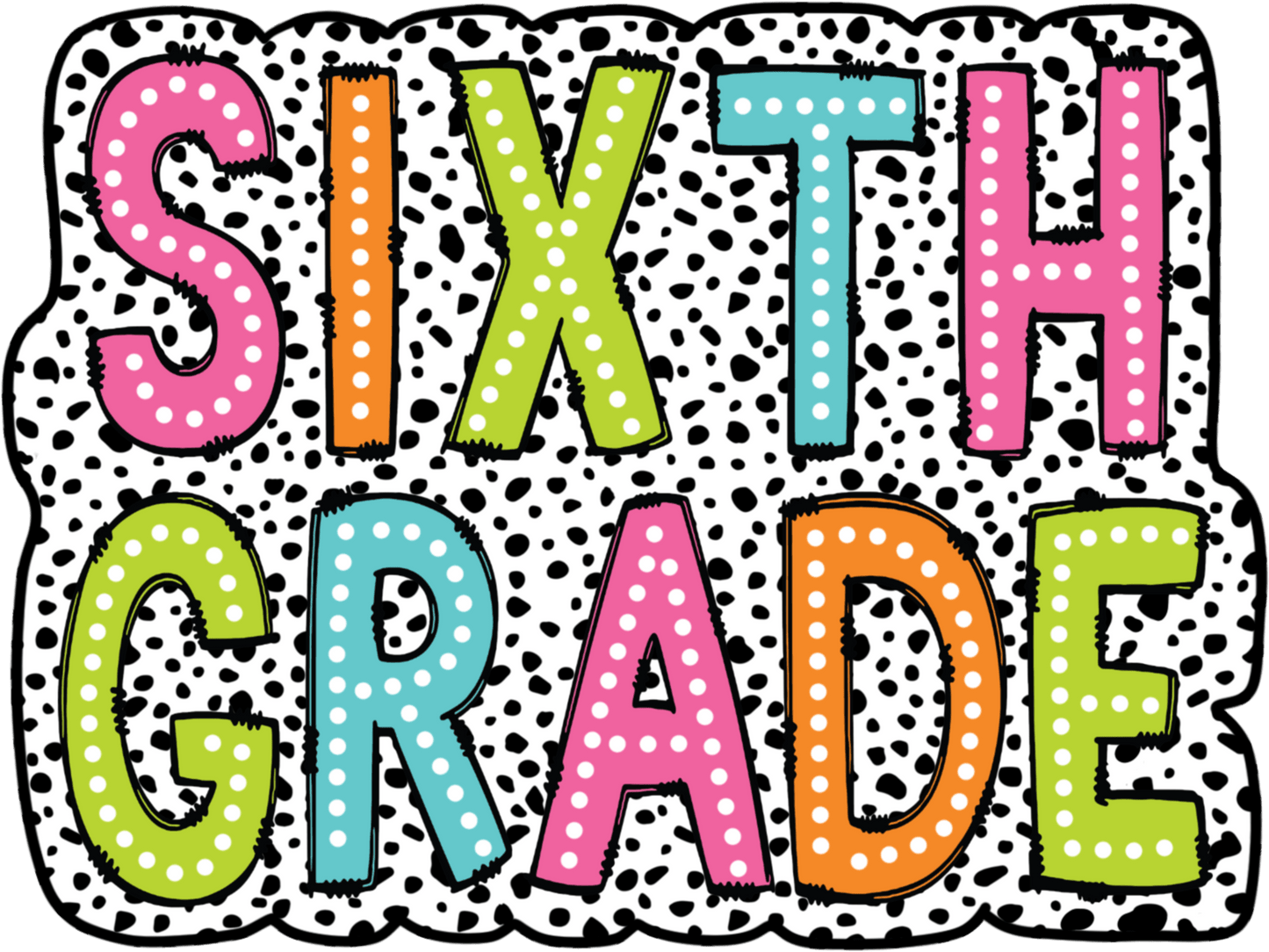 Sixth Grade Dalmation-ST-24