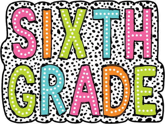 Sixth Grade Dalmation-ST-24