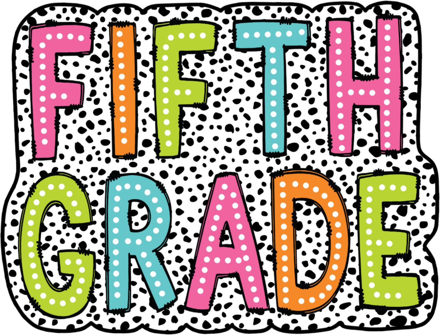 Fifth Grade Dalmation-ST-28