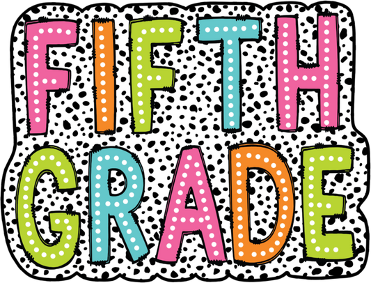 Fifth Grade Dalmation-ST-28