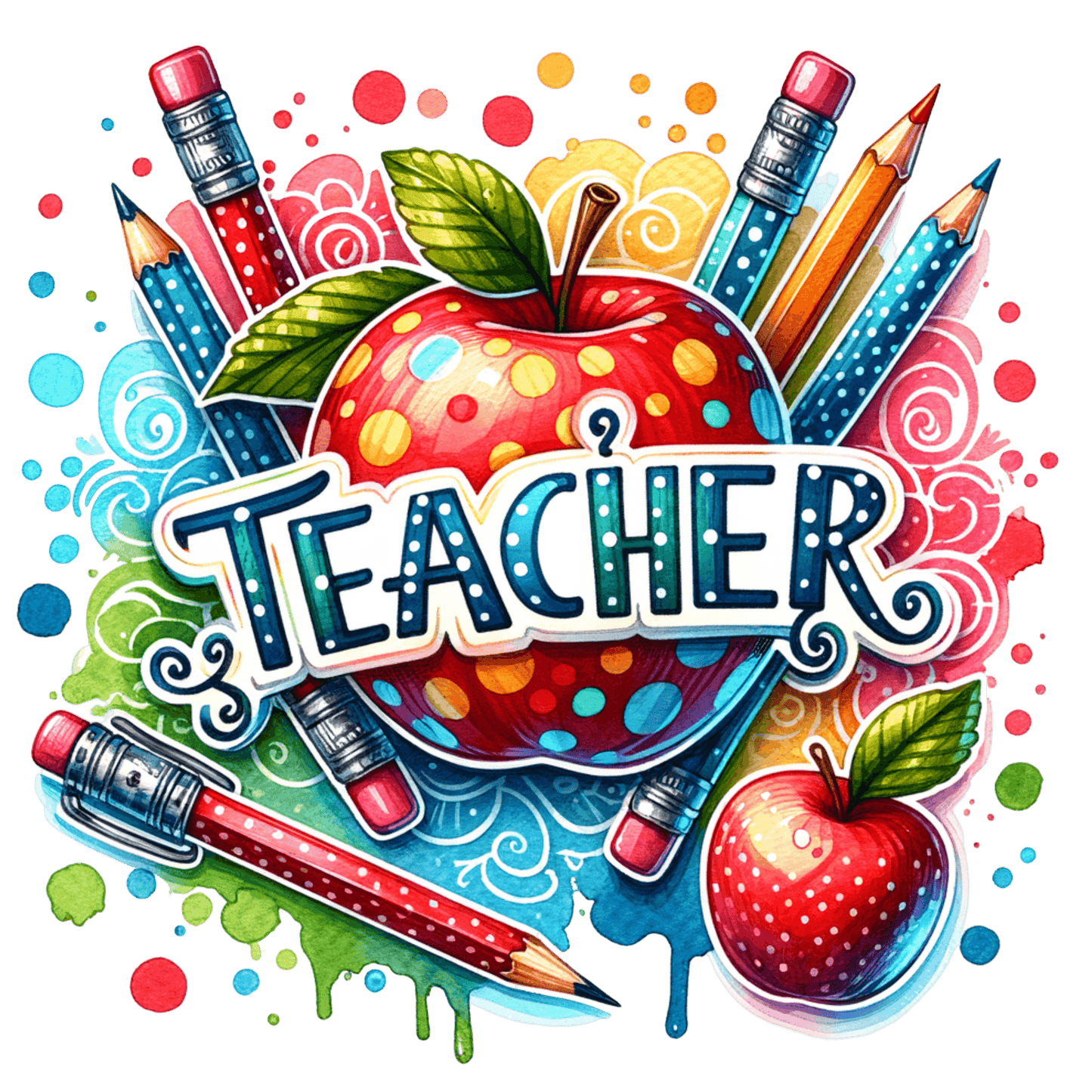 Colorful Teacher-ST-36