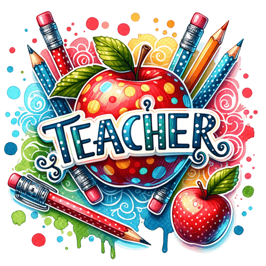 Colorful Teacher-ST-36