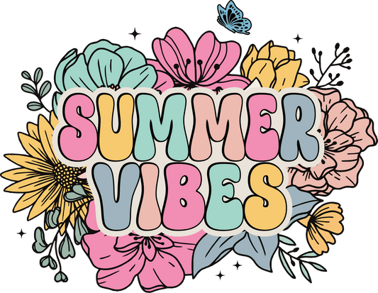 Vibraciones florales de verano - ST01