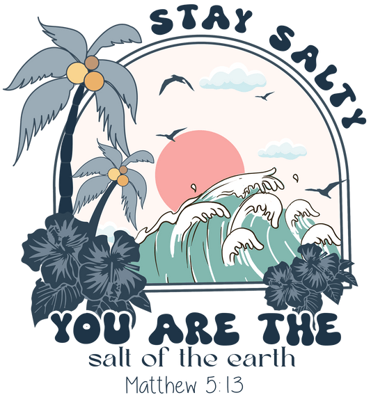 YOU ARE THE SALT OF THE EARTH-ST15