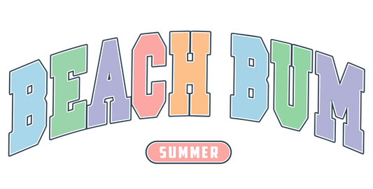 BEACH BUM-ST17
