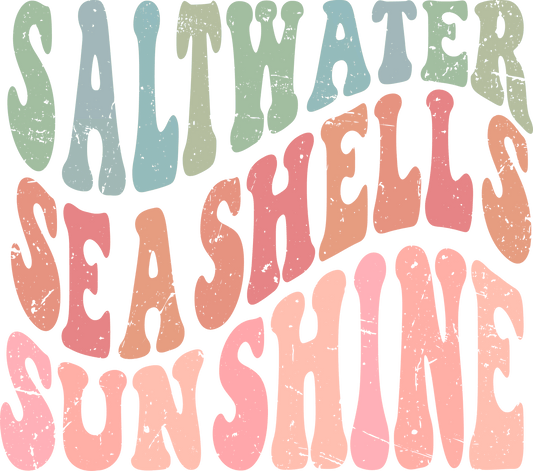 SALTWATER SEASHELLS SUNSHINE-ST20