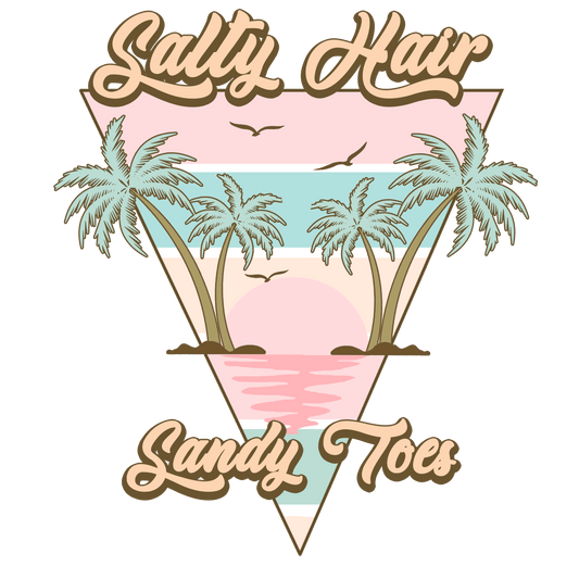 SALTY HAIR SANDY TOES-ST21