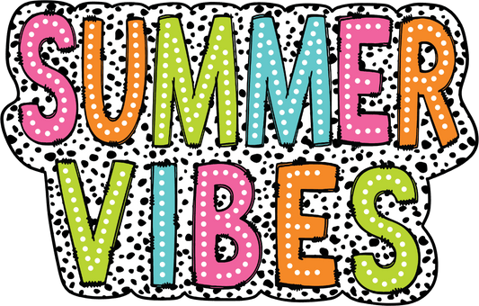 Summer Vibes Doodle Dalmation-ST02