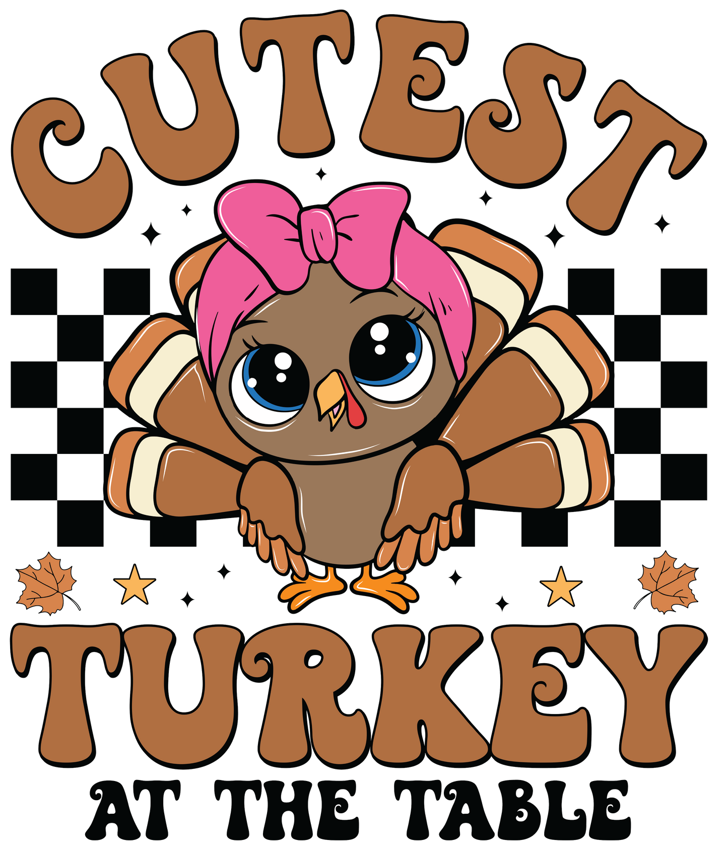 Cutest Turkey- TH08