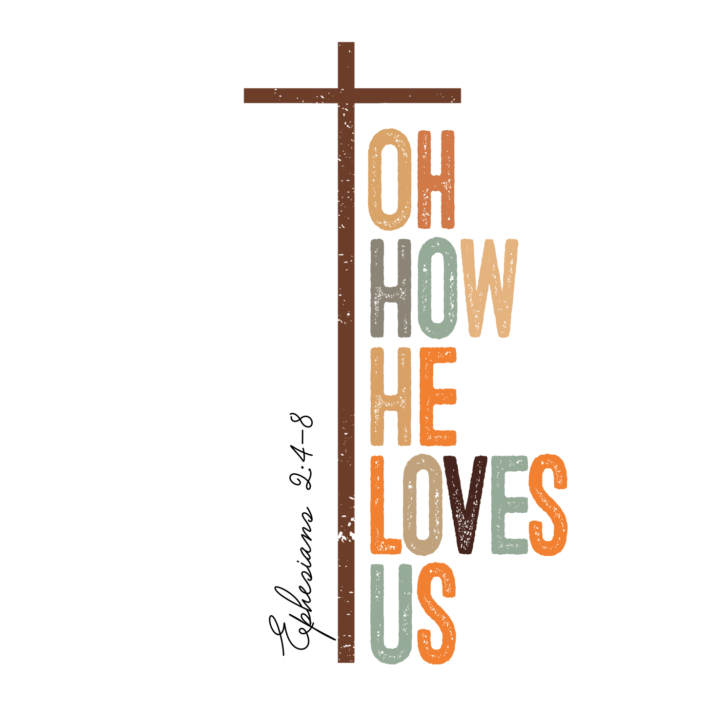 Oh How He Loves Us- TH15