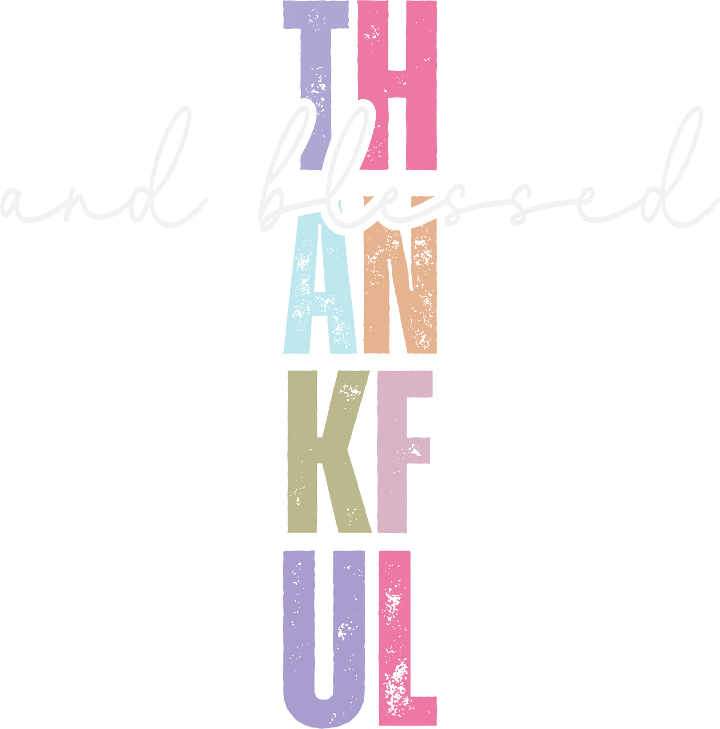 Thankful and Blessed- TH19