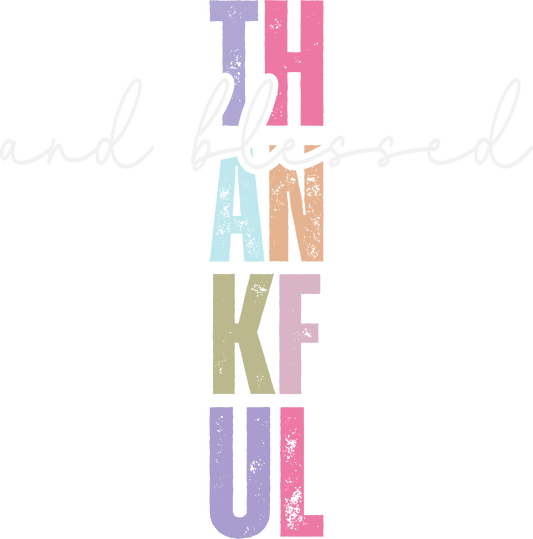 Thankful and Blessed- TH19