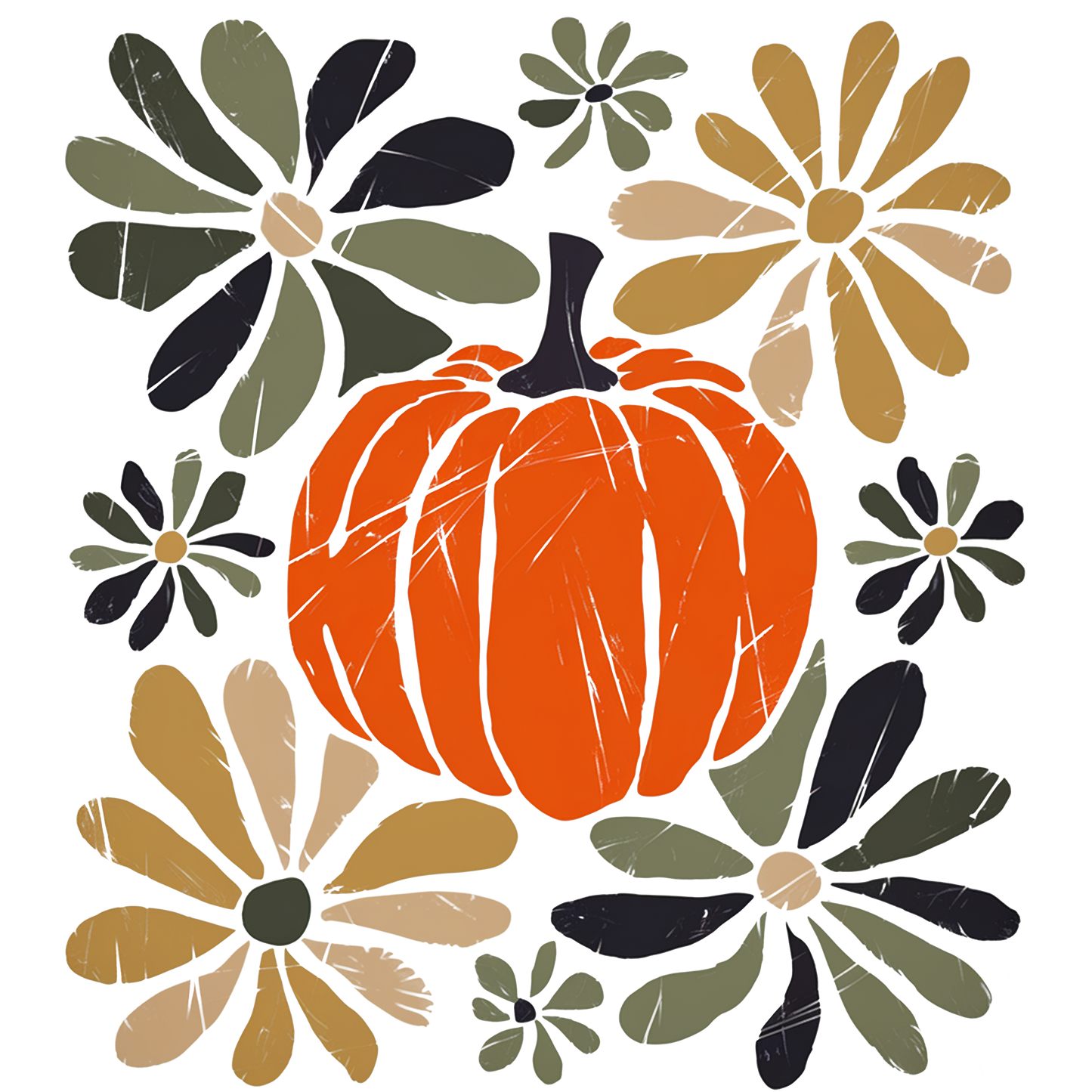 BoHo Fall Pumpkin- TH26