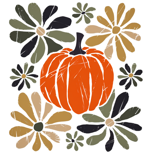 BoHo Fall Pumpkin- TH26