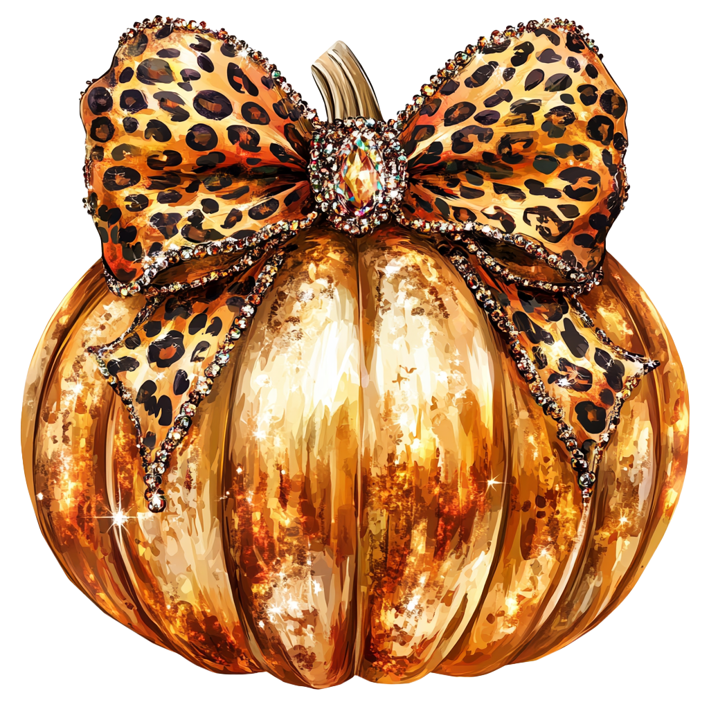 Coquette Bow Pumpkin- TH30