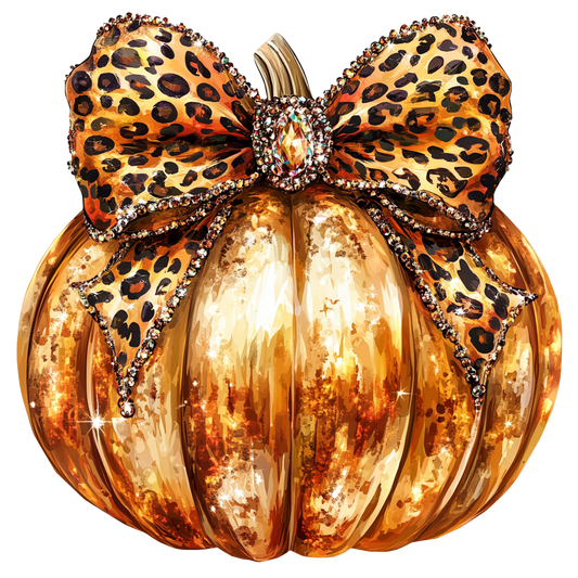 Coquette Bow Pumpkin- TH30