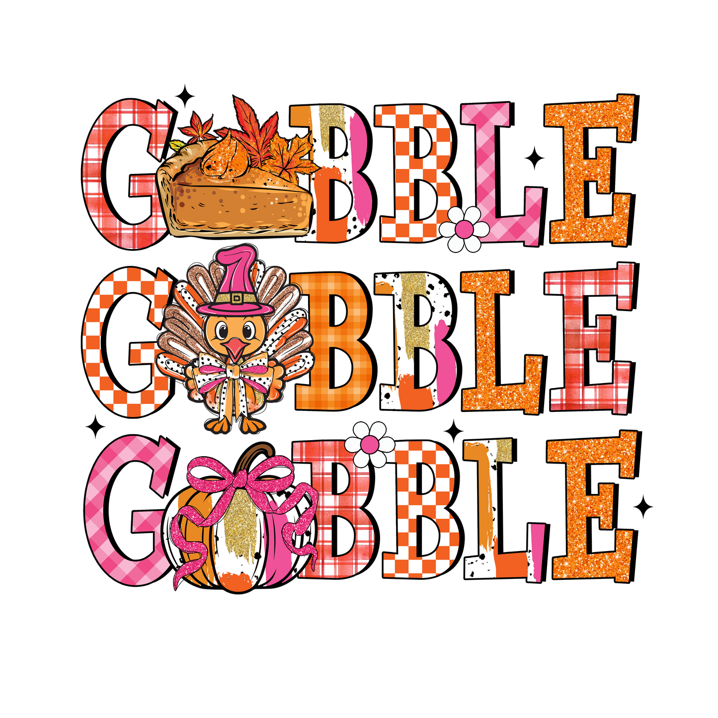 Gobble Gobble Gobble- TH36