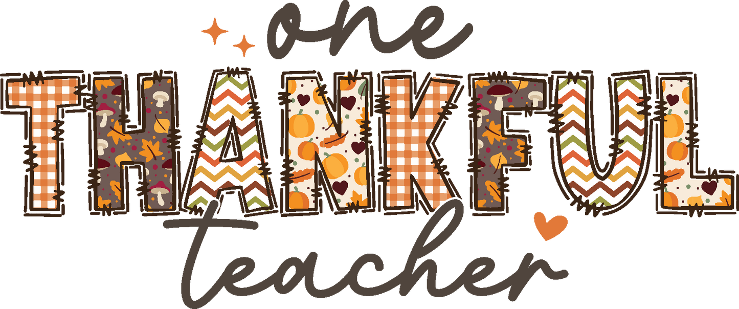 One Thankful Teacher- TH56