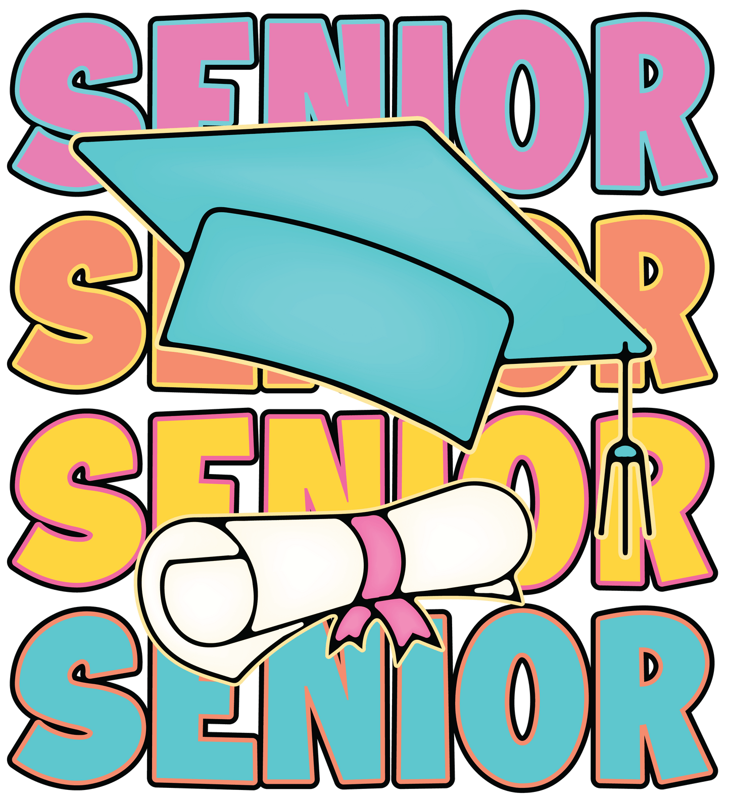 Stacked Senior -S2025-1