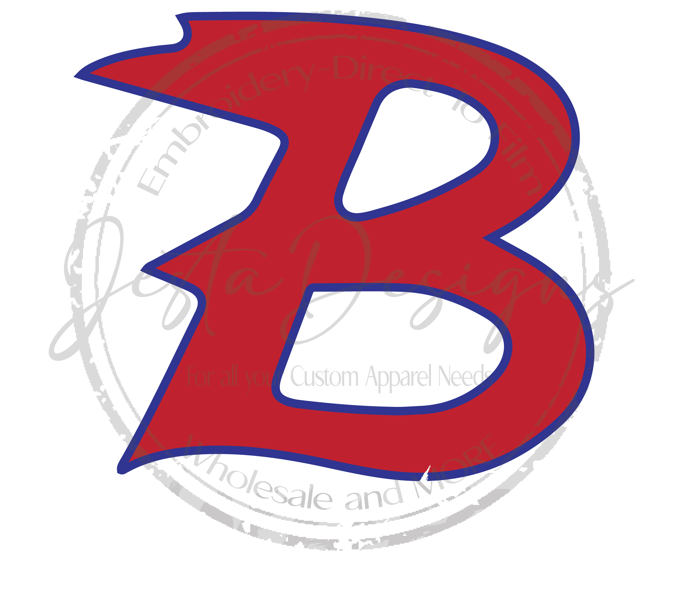 Red B Panthers-ss BP18DTF – Jesta Designs