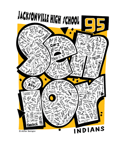 Jacksonville Tx Class of 1995 Reunion Tee